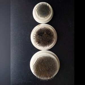 VINTAGE flower frogs